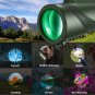 80X100 HD Monocular Telescope with Smartphone - High Power Monocular with Adapte