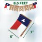 Burlap Texas Banner for Texas Themed Party Supplies - Jute Texas Lone Star State