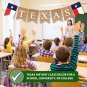 Burlap Texas Banner for Texas Themed Party Supplies - Jute Texas Lone Star State
