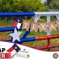 Burlap Texas Banner for Texas Themed Party Supplies - Jute Texas Lone Star State