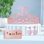 30Th Birthday Gifts for Her,30 & Fabulous Sash,30Th Bday Tiara,30Th Birthday Cro
