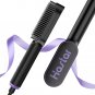 Hair Straightener Brush, Hastar Ceramic Negative Ion Straightening Comb, 20S Fas