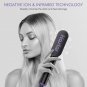 Hair Straightener Brush, Hastar Ceramic Negative Ion Straightening Comb, 20S Fas