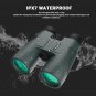 10X42 Binoculars for Adults, High Power Waterproof Binoculars with Low Light Vis
