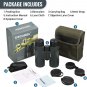 10X42 Binoculars for Adults, High Power Waterproof Binoculars with Low Light Vis