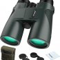10X42 Binoculars for Adults, High Power Waterproof Binoculars with Low Light Vis