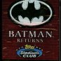 Batman Returns Trading Card Pack - 15 Cards per Pack