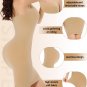 Full Slip Shapewear for under Dresses Seamless Body Control Long Tube Slip Cami