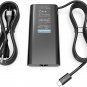 Dell 130W Laptop Charger USB C for Dell Latitude 7210 7310 7410 9410 9510 5520 X