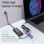 Dell 130W Laptop Charger USB C for Dell Latitude 7210 7310 7410 9410 9510 5520 X