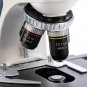 Swift SW380T 40X-2500X Magnification, Siedentopf Head, Research-Grade Trinocular