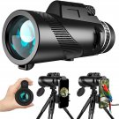 80X100 Monocular-Telescope High Powered Monocular for Adults Monocular for Smart