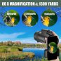 80X100 Monocular-Telescope High Powered Monocular for Adults Monocular for Smart