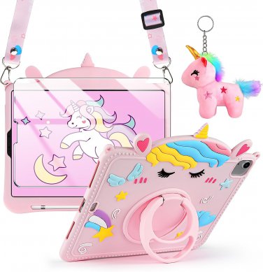 for Ipad Pro 11 Inch Case 4Th/3Rd/2Nd/1St Generation with Screen Protector Lanya