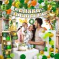 Party Spot&iuml;&frac14;�99 Pcs Wild One Birthday Decorations, Jungle Theme Birthday Decoratio