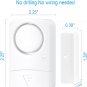 Door Alarm Sensor Window Sensor Alarms for Home Security Kids Burglar Safety Wir