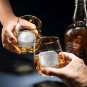 Large Ice Cube Mold (8+8 Pcs) Whiskey Ice Ball Maker Mold, Silicone Big Ice Cube
