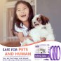 Calm Dog 3-Pack Breakaway Design Calming Collar - Infused with Pheromones and Su