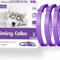 Calm Dog 3-Pack Breakaway Design Calming Collar - Infused with Pheromones and Su