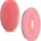 Soft Silicone Body Scrubber Easy to Clean, Exfoliating Shower Scrubber for Clean