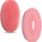 Soft Silicone Body Scrubber Easy to Clean, Exfoliating Shower Scrubber for Clean
