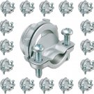 3/8" Cable Connectors for NM Sheath and Flexible Cord from 0.30-0.45"; Fits 1/2"