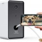Pet Camera with Treat Dispenser Tossing for Dogs/Cats, 2.4Ghz & 5Ghz Wifi, 1080P