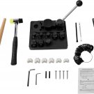 Ring Bender Ring Bending Tool Kit, Ring Making Tool with Nylon Dies Ring Bending