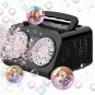 Bubble Machine, Automatic Bubble Blower with 2 Independent Bubble Motors, Bubble