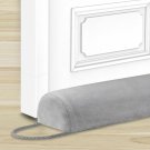 Self-Filling Door Draft Stopper 36 Inch, DIY Draft Stopper for Bottom of Door, N