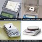 4X4 Cellulose Weighing Paper 1500 Pcs| Non-Stick Non-Absorbent Nitrogen-Free Glo