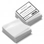 4X4 Cellulose Weighing Paper 1500 Pcs| Non-Stick Non-Absorbent Nitrogen-Free Glo