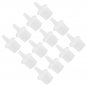 20Pcs Women Eyelash Glue Bottle Nozzle Caps Replacement Lash Bottle Tips for Bea