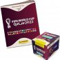 FIFA World Cup QATAR 2022 ALBUM + BOX (50 Packs, 5 Stickers per Pack)