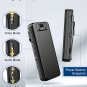 A21 1080P Body Worn Camera, 64GB Video Camera, A21 Rotate Lens Wearable Camera,