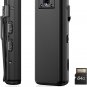 A21 1080P Body Worn Camera, 64GB Video Camera, A21 Rotate Lens Wearable Camera,
