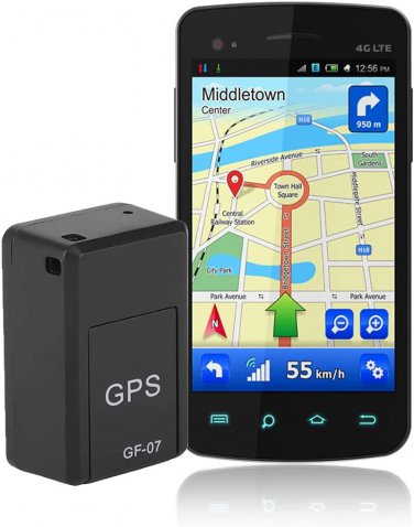 Mini GPS Tracker, Magnetic Real Time LBS Locator Tracking Device, anti Theft, SO