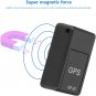 Mini GPS Tracker, Magnetic Real Time LBS Locator Tracking Device, anti Theft, SO