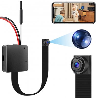 Spy Camera Hidden Camera 20-Hour Battery Life, Wifi Wireless Mini Hidden Camera,