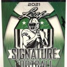 2021  Blaster Box 4 Autographs per Box