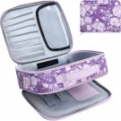 Makeup Bag, 2 in 1 Jewelry Makeup Bag Double Layer Makeup Organizer for Women Gi