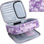 Makeup Bag, 2 in 1 Jewelry Makeup Bag Double Layer Makeup Organizer for Women Gi