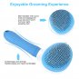 Self Cleaning Slicker Brush, Dog Cat Bunny Pet Grooming Shedding Brush - Easy to
