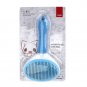 Self Cleaning Slicker Brush, Dog Cat Bunny Pet Grooming Shedding Brush - Easy to