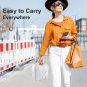 Versatile Makeup Bag Organizer, Portable Travel Makeup Case with 3 Extra Makeup
