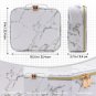 Versatile Makeup Bag Organizer, Portable Travel Makeup Case with 3 Extra Makeup