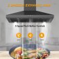 FIREGAS Black Range Hood 30 Inch, Black Stainless Range Hood 30 Inch with 3 Spee