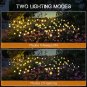 Solar Garden Lights, 8 Pack 80 LED Solar Lights Outdoor Waterproof,New Upgraded