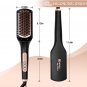 Nicebay Hair Straightener Brush, Ionic Hair Straightener Comb with 6 Temp,Auto-O