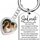 Valentines Day Gift Keychain for Husband Boyfriend from Girlfriend Wife Annivers